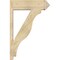 Ekena Millwork Funston Arts & Crafts Rough Sawn Outlooker, Douglas Fir, 8"W x 26"D x 38"H OUT08X26X38FST03RDF - alternate 4